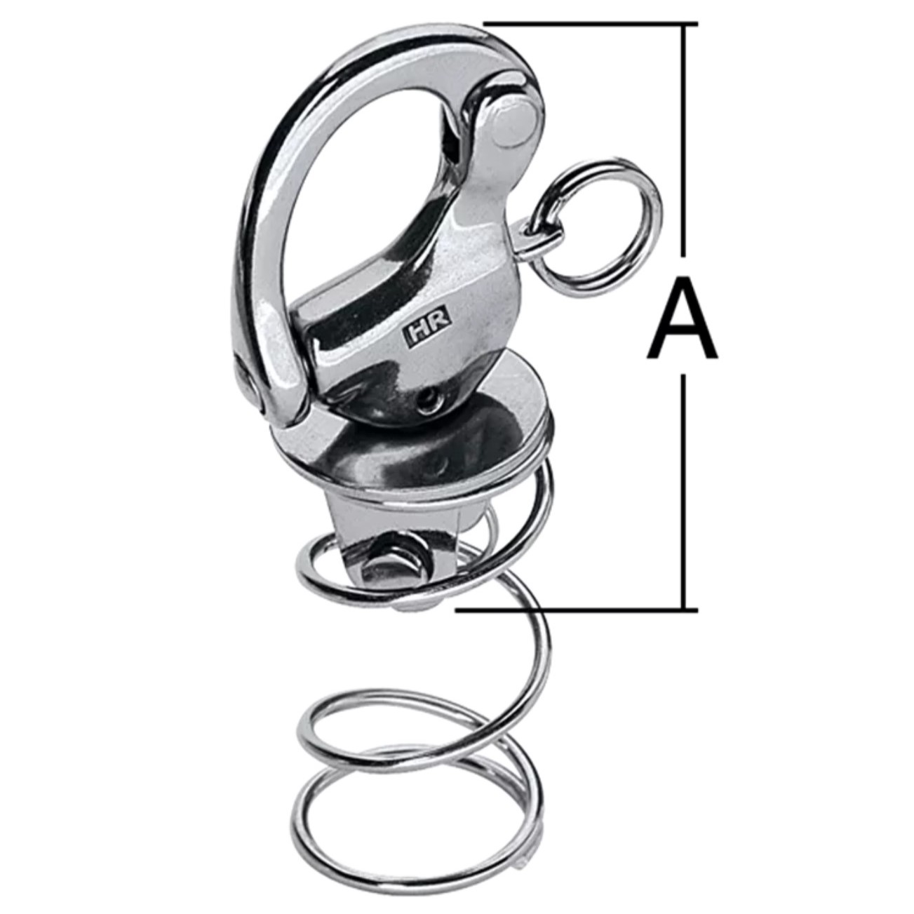 HK111 Stainless Steel Snap Shackle drawing