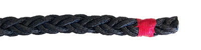 8 strand square plaited polyester mooring and anchor line