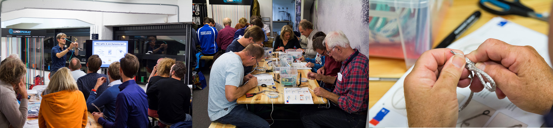 Workshop splitsen van moderne lijnen